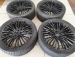 22" GENUINE LENSO ESA ALLOY WHEELS / TYRES  - RANGE ROVER FITMENT