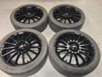 17" BORBET ALLOY WHEELS / TYRES - FORD - 4 X 108 FITMENT - Image 3