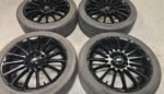 17" BORBET ALLOY WHEELS / TYRES - FORD - 4 X 108 FITMENT - Image 4