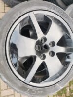 17" SAAB HAMMERHEAD ALLOY WHEELS / TYRES