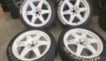 18" COMPOMOTIVE MO6 ALLOY WHEELS / TYRES – SUBARU – 5 X 100 - Image 2