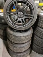 17" GENUINE MERCEDES C CLASS AMG WHEELS / TYRES - Image 4