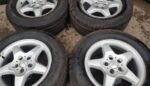 17" MERCEDES ML ALLOY WHEELS / TYRES - Image 3
