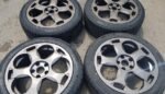 18" LAMBORGHINI STYLE ALLOY WHEELS / TYRES – NEW – VOLKSWAGEN T4