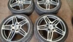 19" PORSCHE TURBO STYLE ALLOY WHEELS / TYRES