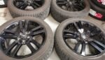 20" GENUINE LAND ROVER DISCOVERY 4 LANDMARK ALLOY WHEELS / TYRES - Image 3