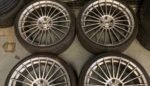 20" AEZ VALENCIA ALLOY WHEELS / TYRES – 5 X 112 – AUDI - Image 2