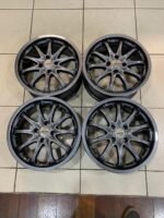 17" AUTEC ALLOY WHEELS  - FORD FITMENT -  4 X 108 FITMENT
