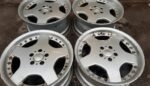 18" AMG STYLE ALLOY WHEELS - STAGERRED SET - Image 3