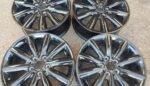 17" GENUINE MINI COOPER COSMOS 499 WHEELS - Image 3