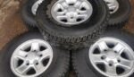 16" GENUINE LAND ROVER DEFENDER BOOST ALLOY WHEELS / TYRES - Image 3