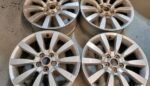 18" MITSUBISHI LANCER RALLIART WHEELS X 4 - Image 2