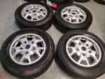 16" Ford Transit Custom Alloy Wheels / Tyres