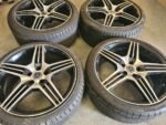 19" MERCEDES AMG STYLE ALLOY WHEELS / TYRES - Image 4
