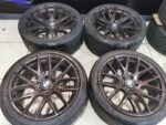 19" BMW CSL STYLE ALLOY WHEELS / TYRES  - 5 X 120 FITMENT - BMW E90 - Image 2