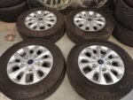 16" Ford Transit Custom Limited Alloy Wheels / Tyres
