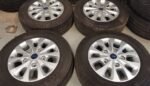 16" FORD TRANSIT CUSTOM LIMITED ALLOY WHEELS / TYRES - Image 2