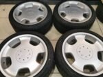 18" GENUINE LORINSER D93 ALLOY WHEELS -  8 X 18"  -  5 X 112 AND 5 X 120 FITMENT