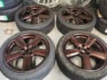 18" Genuine Audi S Line Alloy Wheels / New Tyres