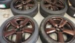 18" GENUINE AUDI S LINE ALLOY WHEELS / NEW TYRES - Image 3