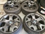 19" Genuine Bmw Tiger Claw Alloy Wheels / Tyres