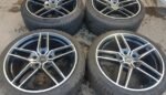 19" GENUINE BMW AC SCHNITZER TYPE VIII ALLOY WHEELS / TYRES