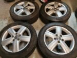 17" Volkswagen T5 Thunder Alloy Wheels / Tyres