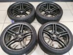 19" GENUINE BMW MOTORSPORT 313 ALLOY WHEELS / NEW TYRES - Image 2