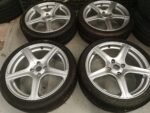 17" New Fox Evo 6 Alloy Wheels / New Tyres – 4 X 100 Fitment