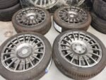18" New Transit Connect Msrt Style Alloy Wheels / New Tyres
