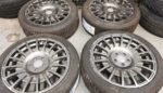 18" NEW TRANSIT CONNECT MSRT STYLE ALLOY WHEELS / NEW TYRES - Image 3
