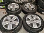17" Volkswagen T5 Davenport Alloy Wheels / Tyres – as New