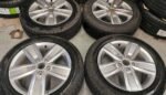 17" VOLKSWAGEN T5 DAVENPORT ALLOY WHEELS / TYRES – AS NEW - Image 4