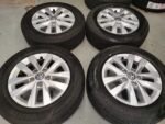 16" Volkswagen T5 Highline Clayton Alloy Wheels / Tyres