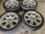 17" GENUINE BMW MOTORSPORT STYLE 194 ALLOY WHEELS / TYRES - Image 5