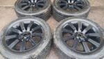 20" LAND ROVER STORMER STYLE ALLOY WHEELS / TYRES - Image 2