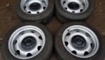 17" BANDED VOLKSWAGEN FAN BLADE WHEELS / TYRES - Image 3