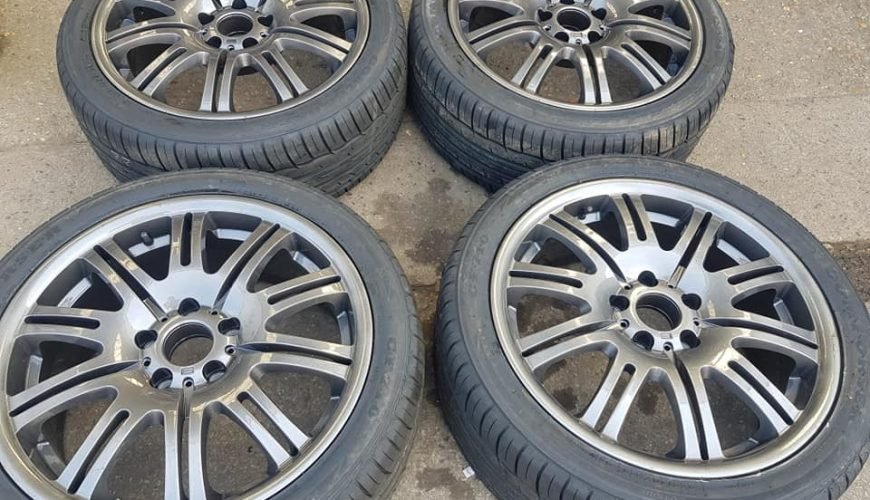1-6-3au7bwjqcn1pjpp15xhcsq.jpg 19" M3 STYLE ALLOY WHEELS / TYRES – VOLKSWAGEN T5 - Image 1