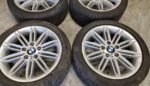 17" GENUINE BMW MOTORSPORT STYLE 207 ALLOY WHEELS / TYRES