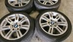 17" GENUINE BMW MOTORSPORT STYLE 194 ALLOY WHEELS / TYRES - Image 4