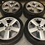 18" Genuine Audi Ronal S Line Alloy Wheels / Tyres