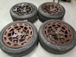 19" Radi8 Cm9 Alloy Wheels / New Tyre – Volkswagen T5 / T6