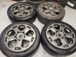 18" Ford Transit Lamborghini Style Alloy Wheels / Tyres