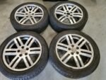 17" Genuine Volkswagen Sportline Alloy Wheels / Tyres