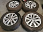 16" Volkswagen T5 Clayton Alloy Wheels / Tyres