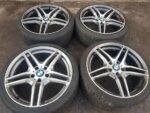 19" BMW ALLOY WHEELS / TYRES - Image 4