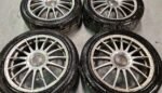 17" TEAM DYNAMICS MONZA R ALLOY WHEELS / TYRES