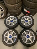 15" Tsw Evo R Alloy Wheels / New Tyres