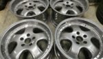 17" R H ALLOY STAGGERED ALLOY WHEELS – 5 X 112 FITMENT
