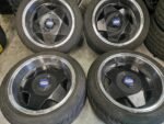15" Borbet A Alloy Wheels / Tyres – Ford Fitment
